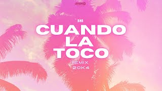 CUANDO LA TOCO REMIX 20K4 LYRIC VIDEO  BNB EL EFECTO CARIBE ProdJeyceProMusic [upl. by Adamec]