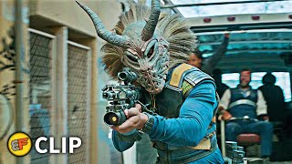 Killmonger Breaks Out Ulysses Klaue Scene  Black Panther 2018 Movie Clip HD 4K [upl. by Berni]