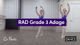 RAD Grade 3 Adage [upl. by Eittap429]