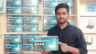 Netis WF2409E Wifi Router Price amp Unboxing Review  Netis Router Price In Bangladesh 2024 [upl. by Auhoj510]