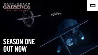 Battlestar Galactica Fleet Commander — Season One Out Now [upl. by Enneles93]