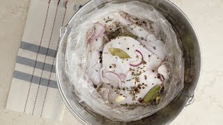 Turkey Brine Martha Stewart [upl. by Hamitaf]