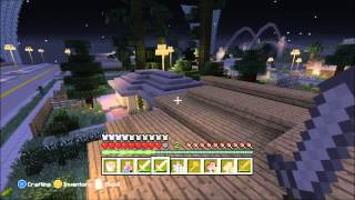 Minecraft Xbox GTA Hunger Games Old Memories [upl. by Aros25]