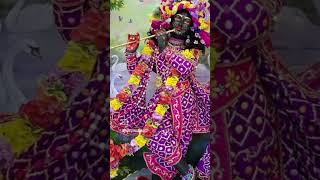 Jiska saathi murli bala krishna bhajanshorts krishna rap [upl. by Leinod356]