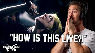 Billie Eilish  No Time To Die Live from the BRIT Awards London REACTION  Roguenjosh Reacts [upl. by August797]