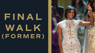 61st MISS UNIVERSE 2012  Leila Lopes FINAL WALK  Miss Universe [upl. by Germin]