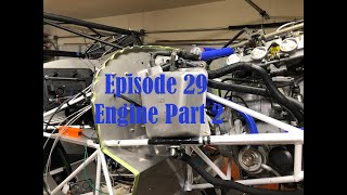 Kitfox 7 Apex Build Episode 29 Engine Part 2 [upl. by Nimrak]