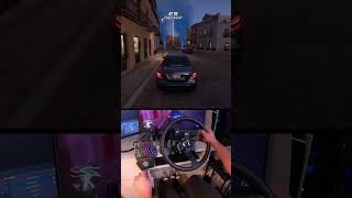 Intense Forza Horizon 5 Street Racing Logitech G29 Wheel in Action forzahorizon5 amg gaming [upl. by Anirtek777]