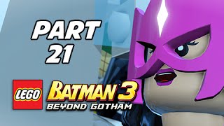 Lego Batman 3 Beyond Gotham Walkthrough Part 21  Power of Love Lets Play Commentary [upl. by Barbara-Anne]