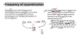 CompleteampIncomplete linkageFrequency of recombination apbiology ibbiology neetbiology genetics [upl. by Toile]