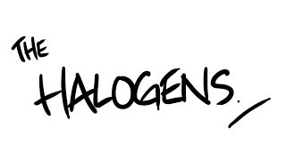 AQA ALevel Chemistry  The Halogens Gp 7 [upl. by Ynnal307]