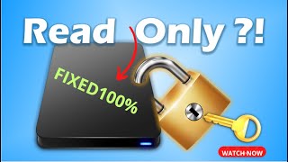 Fix Hard Drive Read Only IssuesNO DATA LOSS [upl. by Koren577]