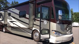 2012 Phaeton 40QBH by Tiffin Motorhomes – Stock 18780 [upl. by Neersin]