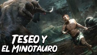 Teseo y el Minotauro  Parte 33 Mitología Griega  Mira la Historia [upl. by Ettevol]