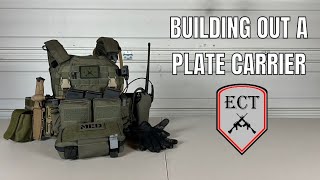 Building Out A Plate Carrier [upl. by Perretta]