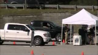 2011 F150 Ecoboost Vs 2010 Dodge Ram 57 Hemi [upl. by Barraza885]