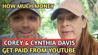 COREY amp CYNTHIA DAVIS  HOW MUCH MONEY DOES COREY amp CYNTHIA DAVIS CHANNEL EARN FROM YOUTUBE [upl. by Tollman]