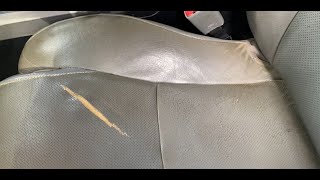 Toyota Tundra Leather Seat Repair [upl. by Khai316]