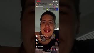 Steven Assanti 92722 Tiktok Live My 600 Pound Life [upl. by Nanine]