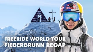 Freeride World Tour Full Highlights from Fieberbrunn Austria [upl. by Micki77]