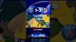 Argentinos educando a franceses 🗿psg atleticomadrid championsleague elmemes memes futbol fyp [upl. by Tybi]