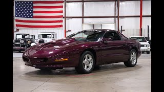 1995 Pontiac Firebird For Sale Walk Around [upl. by Feucht]