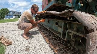 Dragline Service Betty Action And Pond Update [upl. by Felicie965]