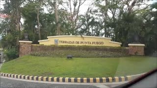 vlog648 quotTerrazas de Punta FuegoRainforest Beach Housequot May 262016 [upl. by Mariellen646]