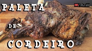 Paleta de CORDEIRO Assada no Forno  Como Temperar Carne de Cordeiro  Cordeiro Fácil e Perfeito DG [upl. by Yruoc]