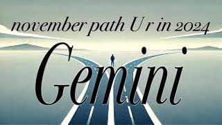 Gemini ♊️ Nanaisin Mong Malaman Sa Buwan Ng November 2024 quot LUCK 🍀 ON YOUR SIDE quot [upl. by Dong]