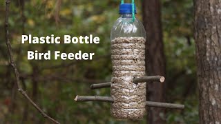 Plastic Bottle Bird Feeder [upl. by Suiramad]