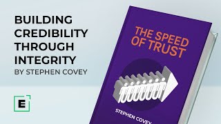 Building Credibility Through Integrity  Insights from the Bestseller The Speed Of Trust [upl. by Bannister]