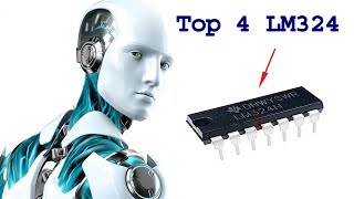 Top 4 LM324 awesome diy electronics projects 4 useful diy circuit [upl. by Wulf632]