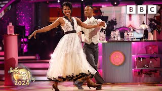 Montell Douglas amp Johannes Radebe Foxtrot to Is You Is Or Is You Aint My Baby ✨ BBC Strictly 2024 [upl. by Richardson]