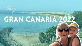 Relacja z wakacji na Gran Canarii  Maspalomas 2022  Vlog [upl. by Jessey]