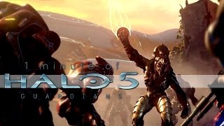 1 minute of Halo 5 Guardians  Trailer HD [upl. by Tessi]