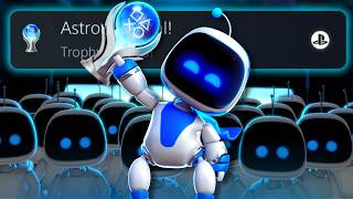 I Tried to Platinum Astro Bot Without the Trophy List [upl. by Araihc]