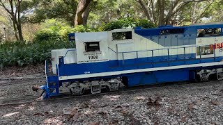 Miniature Live Discover Steam at Largo Central Park FL [upl. by Franek]