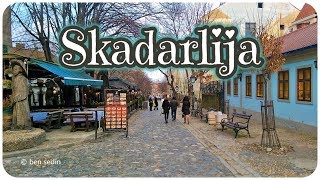 Skadarlija  Belgrade Serbia [upl. by Batty]