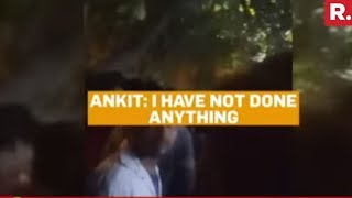 Shocking Video Of Ankit Saxenas Final Moments [upl. by Neile880]