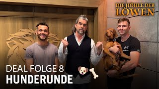 DEAL Hunderunde  Vegane und nachhaltige Hundeleckerlis 🌿  Folge 8  Die Höhle der Löwen [upl. by Aiynot]