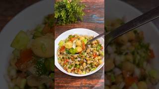 Healthy Salad for weight loss  Protien Salad shorts [upl. by Lewap]