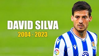 David Silva  Skills Goals Assists Career Highlights [upl. by Eiryk]