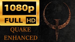 QUAKE ENHANCED  RYZEN 5 5600G  VEGA 7 GRAPHICS  TESTING IN 1080P ULTRA [upl. by Nallak189]