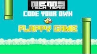 Hour of Code Flappy Bird [upl. by Etteb]