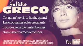 Juliette Gréco  Chanson pour lAuvergnat  Paroles Lyrics [upl. by Nylla]