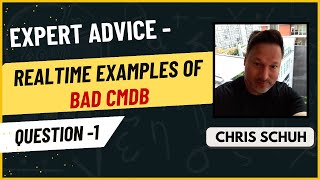 What Is a Bad CMDB CMDB Realtime Issues  ServiceNow CMDB Use Cases [upl. by Towland748]