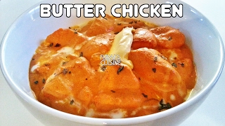 Butter Chicken Recipe Step by Step  Murgh Makhani Recipe Easy Homemade Recipe  Chicken Recipes [upl. by Enelad]