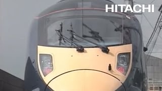 日立の車両 鉄道の故郷へ CLASS395 英国高速鉄道  日立 [upl. by Sabra451]