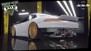 Pfister Comet S2  Full Car Customization  Review  Should You Buy GTA V LS TUNERS DLC [upl. by Hsihsa]